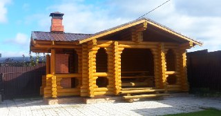 Строительство дома из бревна под ключ Приморско-Ахтарск цены от 10352 руб.