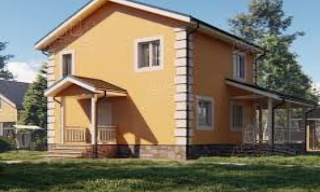 Закажите проект дома 8 на 8 двухэтажного в Приморско-ахтарске - Строй-Прр, доступная цена от 3588 рублей