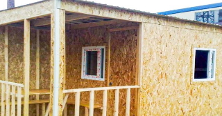Сарай из дерева под ключ в Приморско-ахтарске – строительствопо цене от 40996 рублей