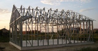 Строительство из ЛСТК Приморско-Ахтарск цена от 9225 руб. м2