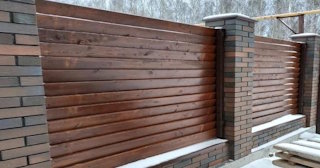 Столбы для забора из кирпича в Приморско-ахтарске - Выгодные цены от 3178 рублей