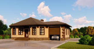 Строительство из арболита под ключ Приморско-Ахтарск цены от 12709 руб.