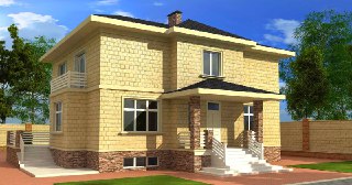 Строительство из пеноблока под ключ Приморско-Ахтарск цены от 12197 руб.