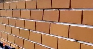 Фасады домов из кирпича в Приморско-ахтарске: качественная кладка от 1128 рублей