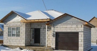 Одноэтажные дома из пеноблоков под ключ в Приморско-ахтарске - от 133237 рублей